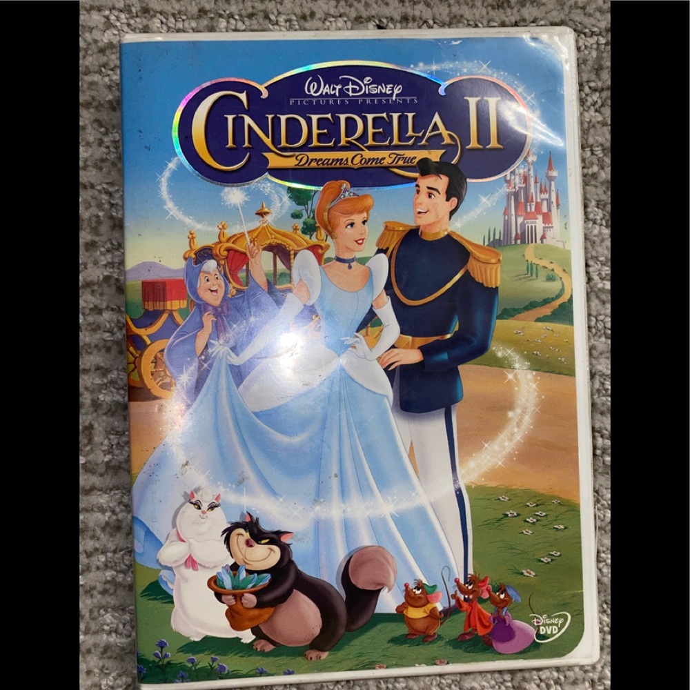 Disney DVD Cinderella II
